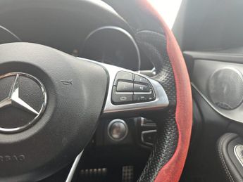 Mercedes-Benz C Class 2.1 C250d AMG Line (Premium Plus) 7G-Tronic+ Euro 6 (s/s) 4dr