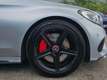 Mercedes-Benz C Class 2.1 C250d AMG Line (Premium Plus) 7G-Tronic+ Euro 6 (s/s) 4dr