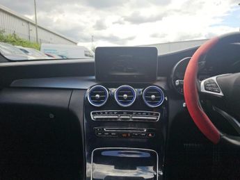 Mercedes-Benz C Class 2.1 C250d AMG Line (Premium Plus) 7G-Tronic+ Euro 6 (s/s) 4dr