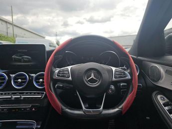 Mercedes-Benz C Class 2.1 C250d AMG Line (Premium Plus) 7G-Tronic+ Euro 6 (s/s) 4dr