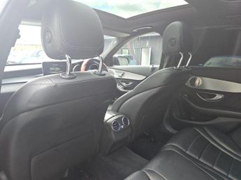 Mercedes-Benz C Class 2.1 C250d AMG Line (Premium Plus) 7G-Tronic+ Euro 6 (s/s) 4dr