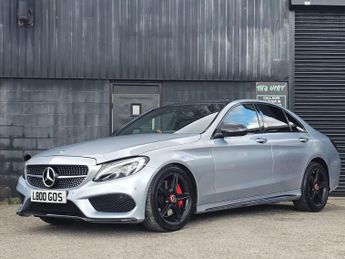 Mercedes-Benz C Class 2.1 C250d AMG Line (Premium Plus) 7G-Tronic+ Euro 6 (s/s) 4dr