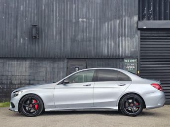 Mercedes-Benz C Class 2.1 C250d AMG Line (Premium Plus) 7G-Tronic+ Euro 6 (s/s) 4dr