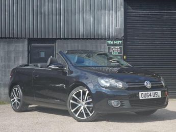 Volkswagen Golf TDi 2.0 TDI BlueMotion Tech GT Cabriolet DSG Euro 5 (s/s) 2dr