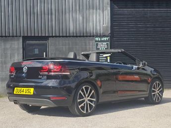 Volkswagen Golf 2.0 TDI BlueMotion Tech GT Cabriolet DSG Euro 5 (s/s) 2dr