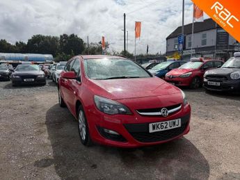Vauxhall Astra 2.0 CDTi Tech Line Sports Tourer Euro 5 (s/s) 5dr