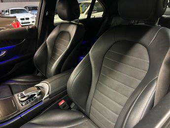 Mercedes-Benz C Class 1.5 C200 MHEV EQ Boost AMG Line (Premium) G-Tronic+ Euro 6 (s/s)