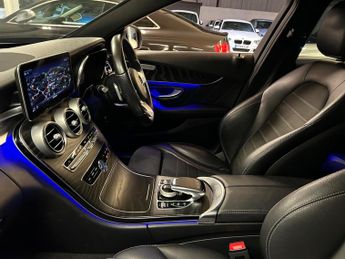 Mercedes-Benz C Class 1.5 C200 MHEV EQ Boost AMG Line (Premium) G-Tronic+ Euro 6 (s/s)