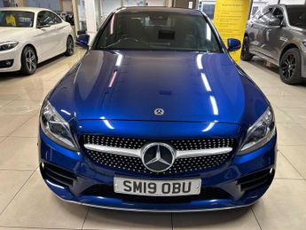 Mercedes-Benz C Class 1.5 C200 MHEV EQ Boost AMG Line (Premium) G-Tronic+ Euro 6 (s/s)