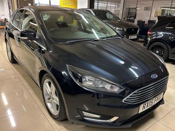 Ford Focus 1.5 TDCi Titanium Euro 6 (s/s) 5dr