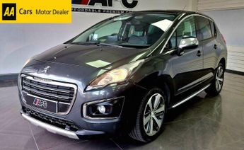 Peugeot 3008 1.6 BlueHDi Allure SUV 5dr Diesel Manual Euro 6 (s/s) (120 ps) 2
