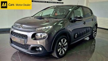 Citroen C3 1.2 PureTech Flair Hatchback 5dr Petrol Manual Euro 6 (s/s) (82 
