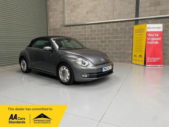 Volkswagen Beetle 1.2 TSI Design Cabriolet Euro 5 2dr