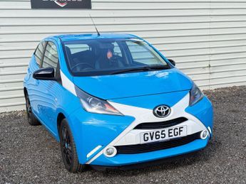 Toyota AYGO 1.0 VVT-i x-cite x-shift Euro 6 5dr