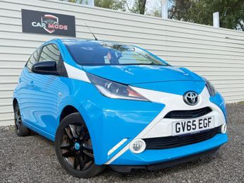 Toyota AYGO 1.0 VVT-i x-cite x-shift Euro 6 5dr