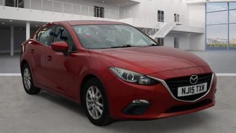 Mazda 3 2.0 SKYACTIV-G SE Fastback Euro 5 (s/s) 4dr