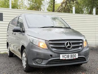 Mercedes Vito 2.1 114 CDI BlueTEC RWD L2 Euro 6 6dr