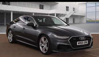 Audi A7 3.0 TDI V6 50 S line Sportback Tiptronic quattro Euro 6 (s/s) 5d