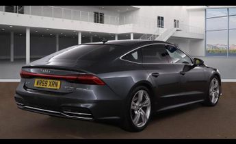 Audi A7 3.0 TDI V6 50 S line Sportback Tiptronic quattro Euro 6 (s/s) 5d