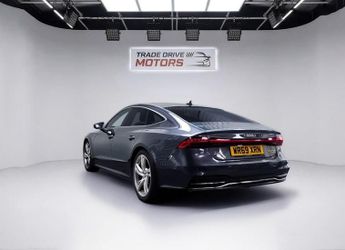Audi A7 3.0 TDI V6 50 S line Sportback Tiptronic quattro Euro 6 (s/s) 5d
