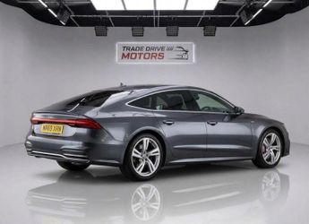 Audi A7 3.0 TDI V6 50 S line Sportback Tiptronic quattro Euro 6 (s/s) 5d