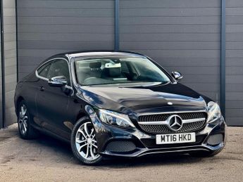 Mercedes C Class 2.1 C220d Sport G-Tronic+ Euro 6 (s/s) 2dr