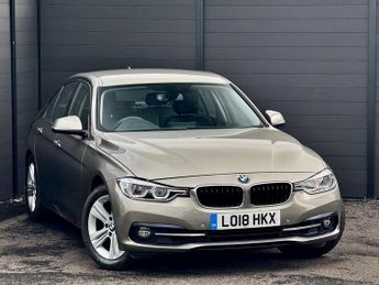 BMW 320 2.0 320i Sport Auto Euro 6 (s/s) 4dr