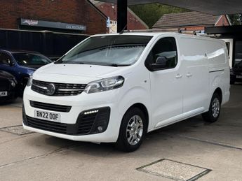 Vauxhall Vivaro 1.5 Turbo D 2900 Sportive L2 H1 Euro 6 (s/s) 6dr