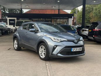 Toyota C-HR 1.8 VVT-h Icon CVT Euro 6 (s/s) 5dr