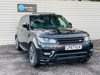 Land Rover Range Rover Sport 3.0 SD V6 Autobiography Dynamic Auto 4WD Euro 6 (s/s) 5dr