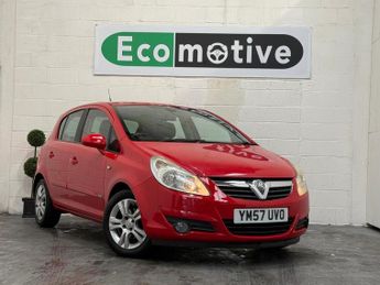 Vauxhall Corsa 1.4i 16v Design 5dr (a/c)