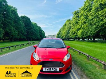 Ford Fiesta 1.25 Zetec Euro 6 3dr