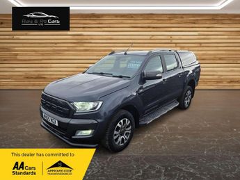Ford Ranger 3.2 TDCi Wildtrak Auto 4WD Euro 5 4dr
