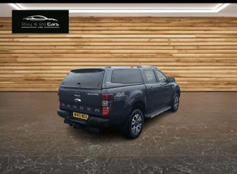 Ford Ranger 3.2 TDCi Wildtrak Auto 4WD Euro 5 4dr