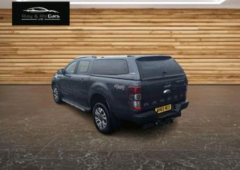 Ford Ranger 3.2 TDCi Wildtrak Auto 4WD Euro 5 4dr
