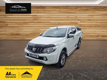 Mitsubishi L200 2.4 DI-D DC Barbarian 4WD Euro 6 4dr