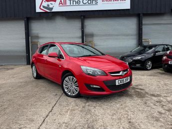 Vauxhall Astra 1.4 16v Excite Euro 5 5dr