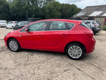 Vauxhall Astra 1.4 16v Excite Euro 5 5dr