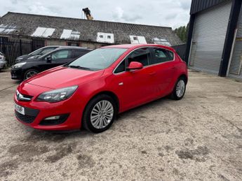 Vauxhall Astra 1.4 16v Excite Euro 5 5dr