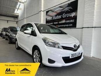 Toyota Yaris 1.33 Dual VVT-i TR Multidrive S Euro 5 5dr