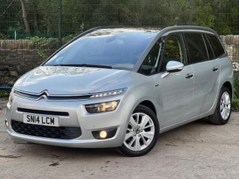 Citroen Grand C4 Picasso 1.6 e-HDi Airdream Exclusive+ ETG6 Euro 5 (s/s) 5dr