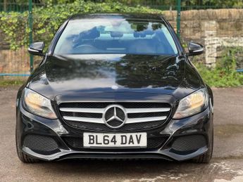Mercedes-Benz C Class 2.0 C200 SE 7G-Tronic+ Euro 6 (s/s) 4dr
