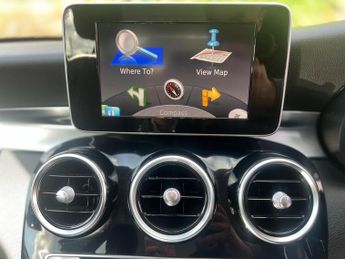 Mercedes-Benz C Class 2.0 C200 SE 7G-Tronic+ Euro 6 (s/s) 4dr