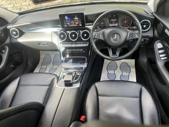 Mercedes-Benz C Class 2.0 C200 SE 7G-Tronic+ Euro 6 (s/s) 4dr