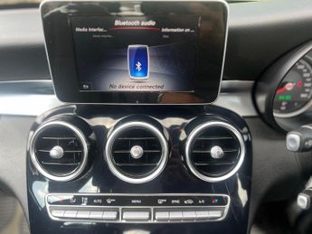 Mercedes-Benz C Class 2.0 C200 SE 7G-Tronic+ Euro 6 (s/s) 4dr