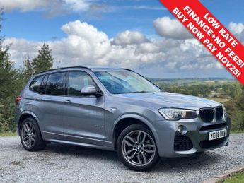 BMW X3 2.0 20d M Sport SUV 5dr Diesel Auto xDrive Euro 6 (s/s) (190 ps)