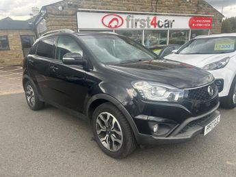 Ssangyong Korando 2.2D ELX 4WD Euro 6 5dr