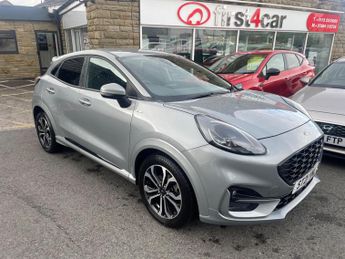 Ford Puma 1.0T EcoBoost MHEV ST-Line Euro 6 (s/s) 5dr