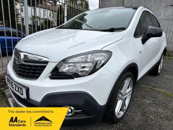 Vauxhall Mokka 1.4i Turbo Limited Edition 2WD Euro 6 (s/s) 5dr