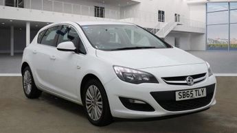 Vauxhall Astra 1.6i Excite Euro 6 5dr